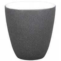 Obal na kvetináč MODERN CLASSIC ORCHID antracit keramický