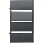 Bránička Neapol ľavá 0,9x1,58 m ZN RAL 7016