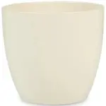 Keramický obal na kvetináč Scheurich 920, ø25cm, krémová