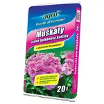 AGRO Substrát na muškáty a balkónové kvety 20l