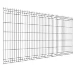 Plotový panel 3D fi 4,0 mm oko 55x200 mm 123x250 cm Zn+RAL7016
