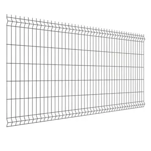 Plotový panel Ø4,0 mm, oko 55x200 mm, h:1230 š:2500 mm, pozink. + RAL 7016