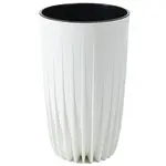 Vysoký kvetináč MIRA 250 biely