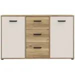 Komoda Mokkaro MOKK231-M802 písek/dub mauvella