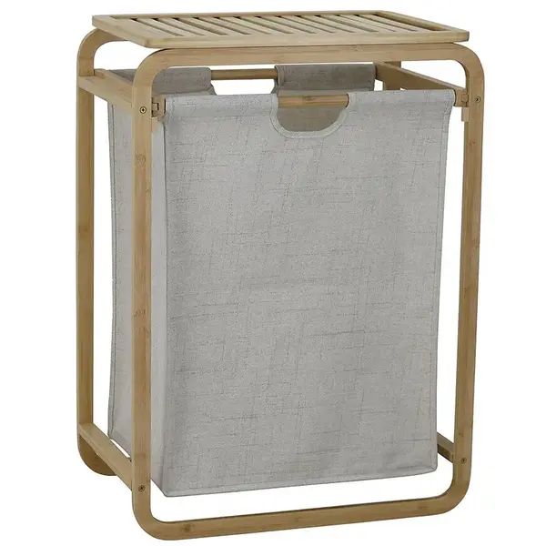 Bambusový stojan s vrchnou časťou a vreckom 51x33 h70