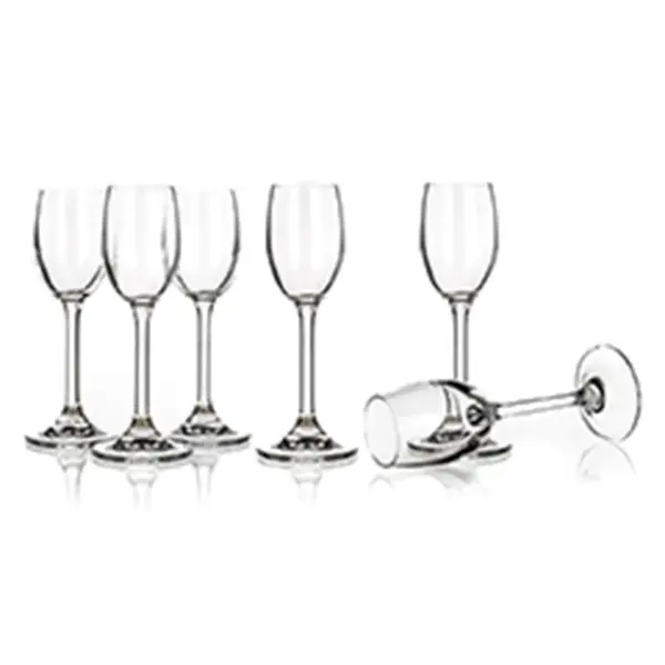 Poháre na likér Leona Crystal 60 ml 6 ks 02b4g006060