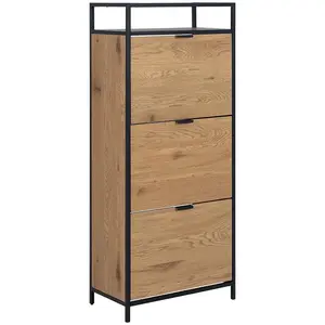 Skříňka na boty matt black