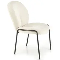Židle K507 krémová