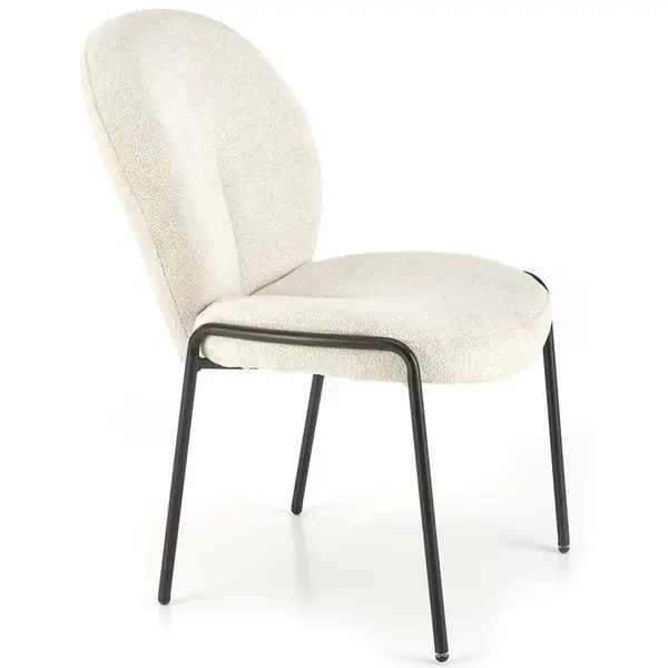 Židle K507 krémová