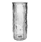 Skleněná váza světle modrá 24.9cm