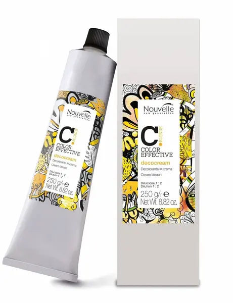 Nouvelle COLOR EFFECTIVE decocream - melírovací krém - 250 g