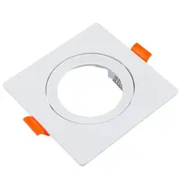 Podhľadové svietidlo GU10 Ventus štvorcové  biele