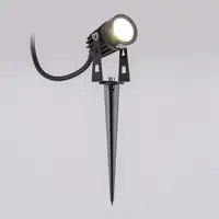 Bodové vonkajšie osvetlenie Plant LED 3W čierne 4500K 03129