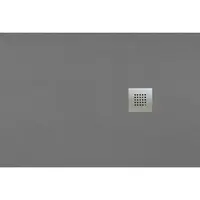 Rohová Vanička Opal 160/80/2.6 šedá