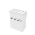 Kúpeľňová zostava Laura D40 1D bianco lucido