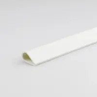 Ochranný profil PVC biely lesk 5x1000