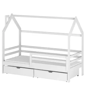 Posteľ Domček Lila 80x160 white