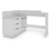 Psací Stůl Cesar 1 bílý