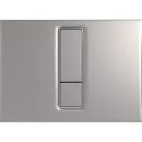 Tlačidlo Ineo Bright plast chróm matnýný 16.750.93