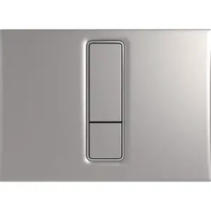 Tlačidlo Ineo Bright plast chróm matnýný 16.750.93