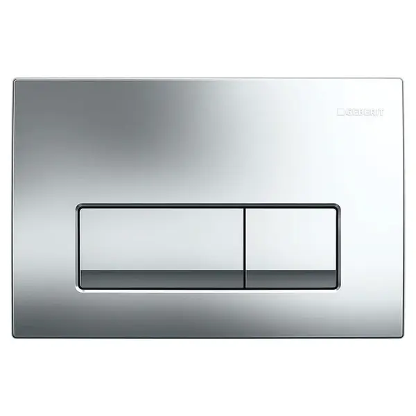 Tlačidlo WC Delta 50 115.119.21.1 chróm