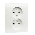 V GP-2VC Dvojitá zásuvka