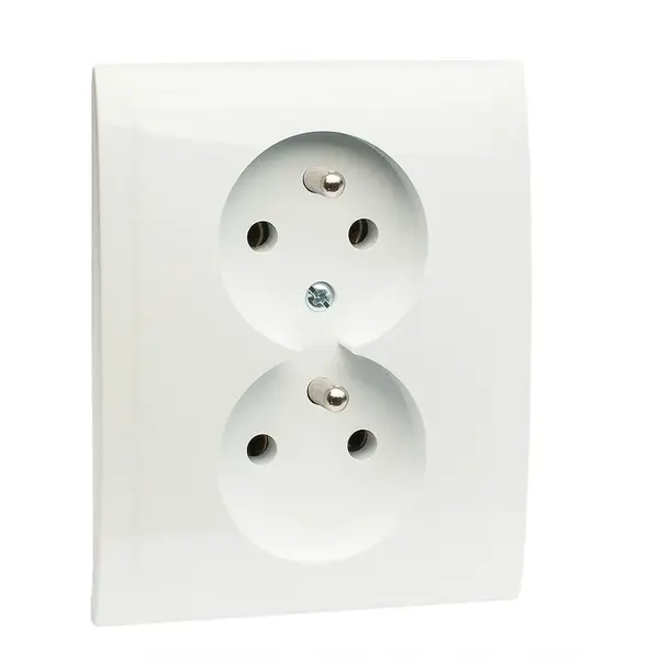 V GP-2VC Dvojitá zásuvka