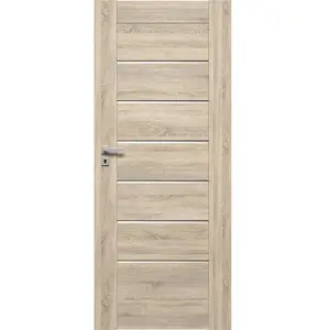 Dvere vnútorné Sonata 6/6 80P Dub sonoma 277