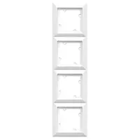 Štvorhranný rám POLA white 33033