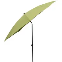 Plážový slnečník NASSAU 250 cm sv.zelený