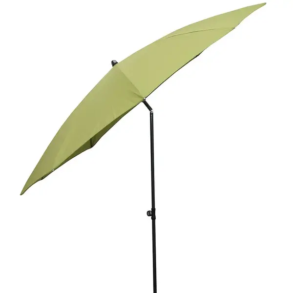 Plážový slnečník NASSAU 250 cm sv.zelený