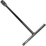 Kľúč, nástrčný, typ “T”, krátky, 17 x 190 mm