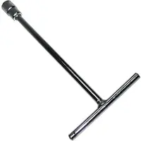 Kľúč, nástrčný, typ “T”, krátky, 17 x 190 mm