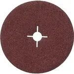 Fíbrový brúsny kotúč, 180 mm, P 60, 3 ks, Drel