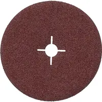 Fíbrový brúsny kotúč, 180 mm, P 60, 3 ks, Drel