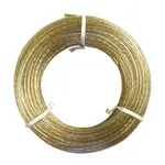 Oceľové lanko  Ø3,5 mm PVC potiahnutá, 30 m