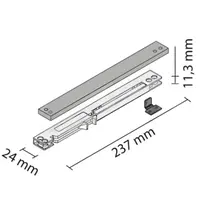 Tiché zatváranie Laguna 95 - 2 ks - BETA