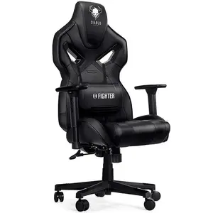 Detské herné kreslo Diablo X-Fighter čierna