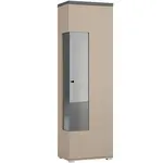 Vitrína Serio 05 1D P/L čierna/congo