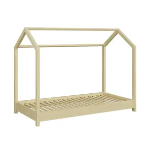 Detská posteľ Bella prírodná 80x180 cm