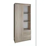 Regál Kancelársky Rs-80 BILY dub Sonoma