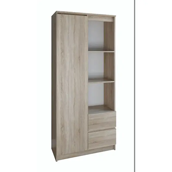 Regál Kancelársky Rs-80 BILY dub Sonoma