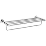 Polička na ručníky 640.6 mm chrom COA0704