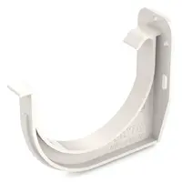 Žlabový hák 150 mm Bryza bílá