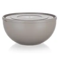 Mísa plast s pokličkou Culinaria 24.7cm 4 l latte 55057