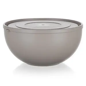 Mísa plast s pokličkou Culinaria 24.7cm 4 l latte 55057