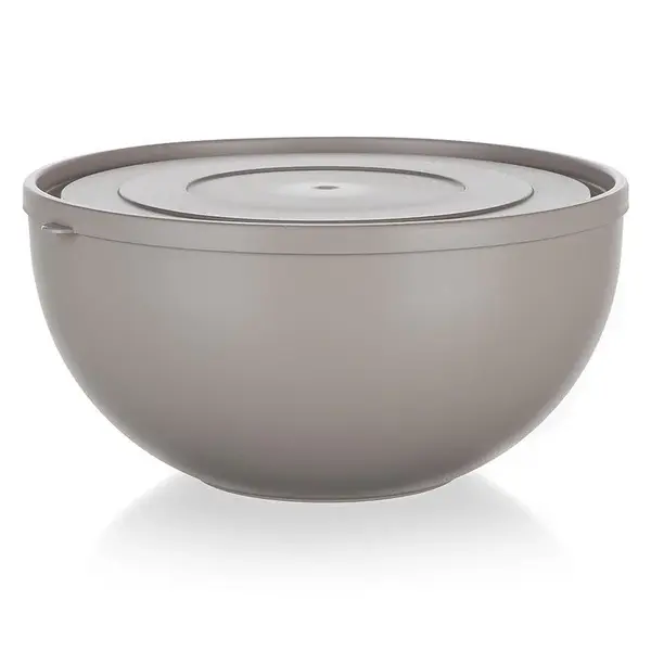 Mísa plast s pokličkou Culinaria 24.7cm 4 l latte 55057