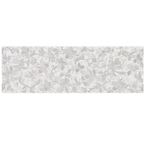 Obklad Floral blanco rekt. 30/90