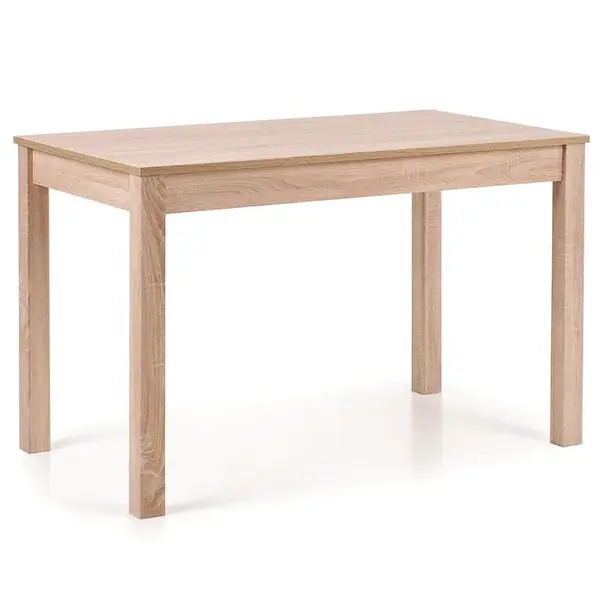Stôl Ksawery 120x68 doska/Abs/MDF – Dub Sonoma