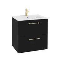 Skříňka Metro System 60 černý